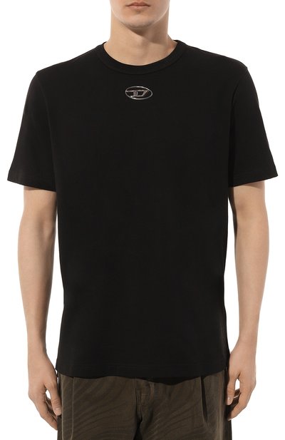 Хлопковая футболка DIESEL, арт. A09864/0HERS, фото 3