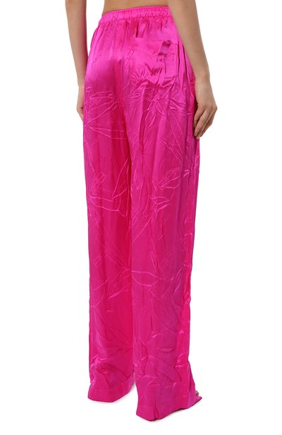 Шелковые брюки BALENCIAGA, арт. 659026/T0N03, фото 4