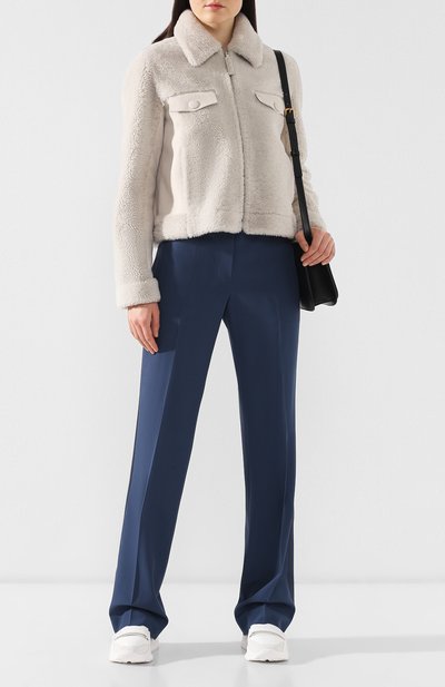 Шерстяные брюки BOTTEGA VENETA, арт. 538827/V0JF0, фото 2