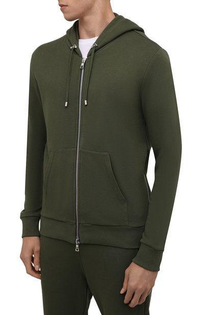 Хлопковая толстовка BALMAIN, арт. WH0JR010/B151, фото 3