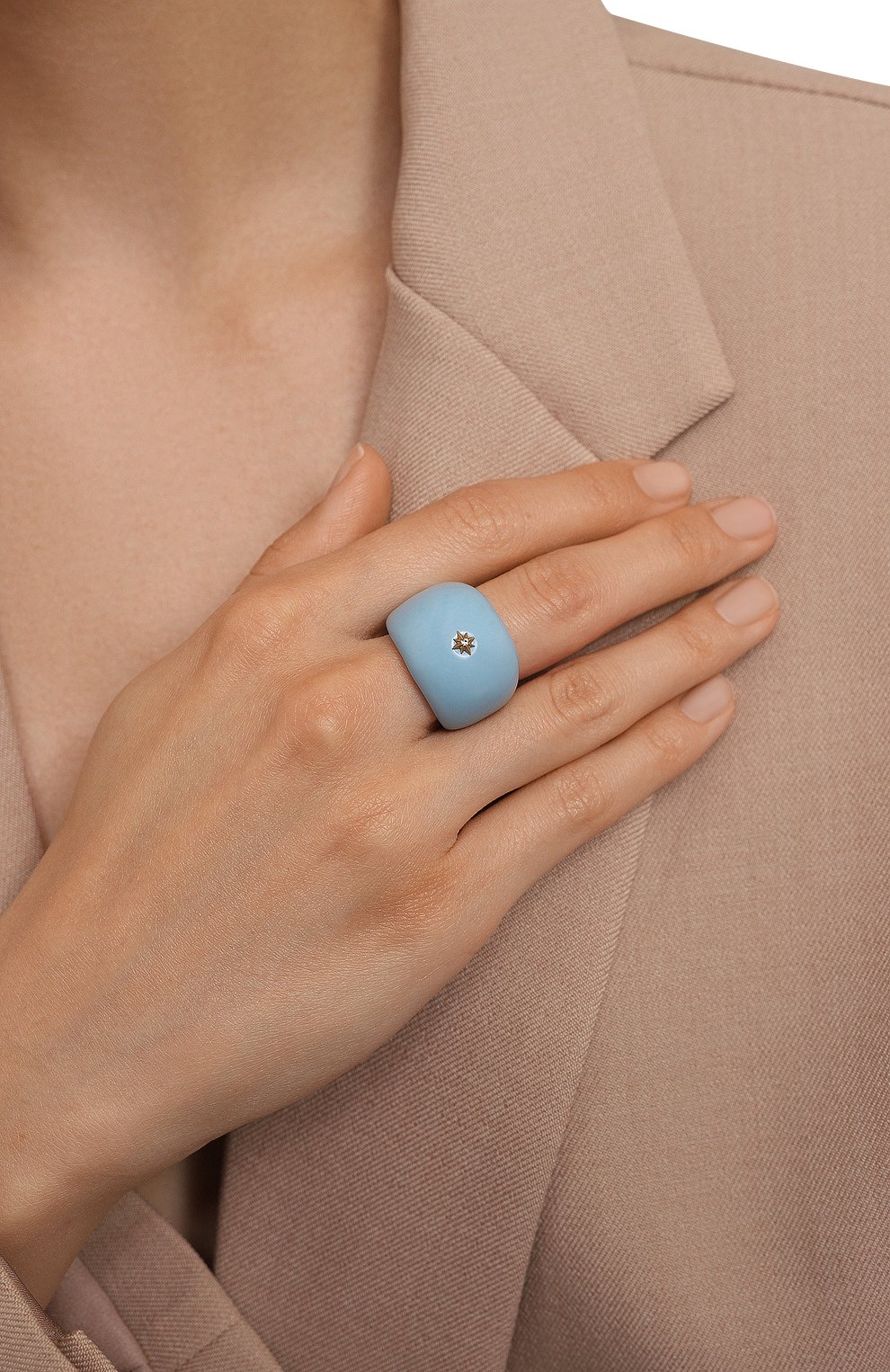 Кольцо MAISON MARGIELA, арт. SM1UQ0099 P6478/G0LD, фото 2