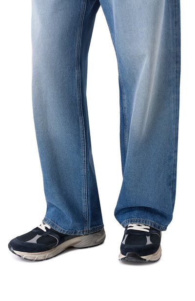 Комбинированные кроссовки fugitive 9094 CRIME LONDON, арт. 19400PP8, фото 3