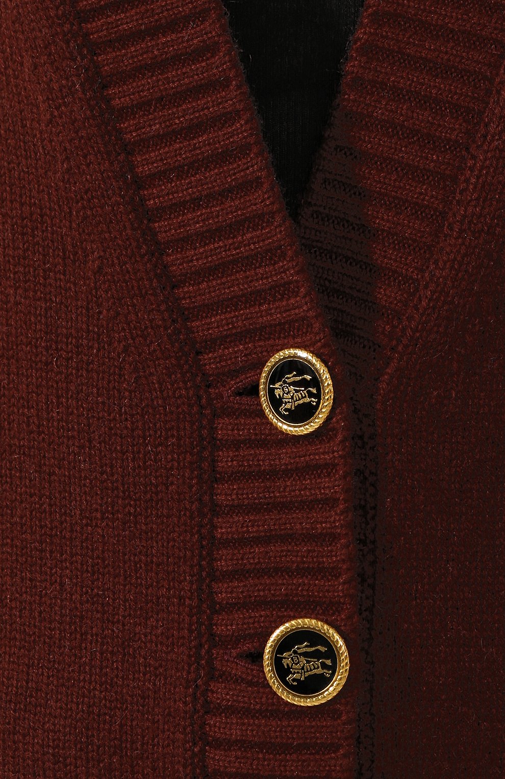 Кашемировый кардиган BURBERRY, арт. 8006180, фото 5