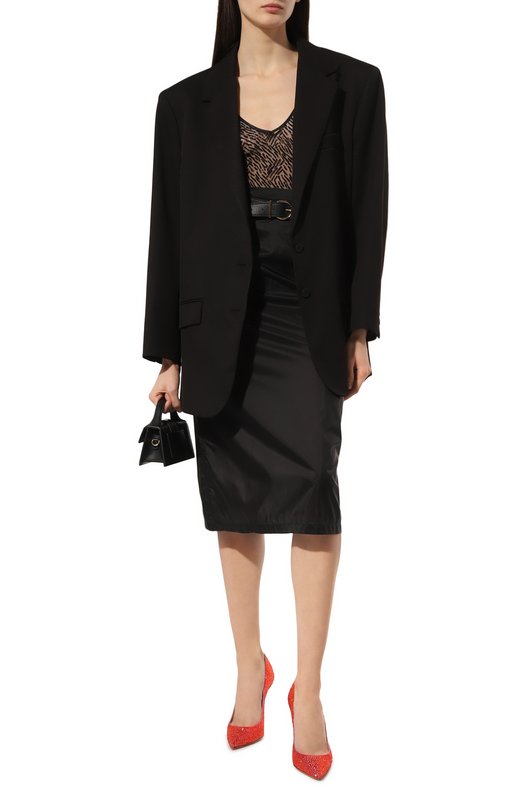 Текстильные туфли Very 105 Gedebe Красный, фото 2