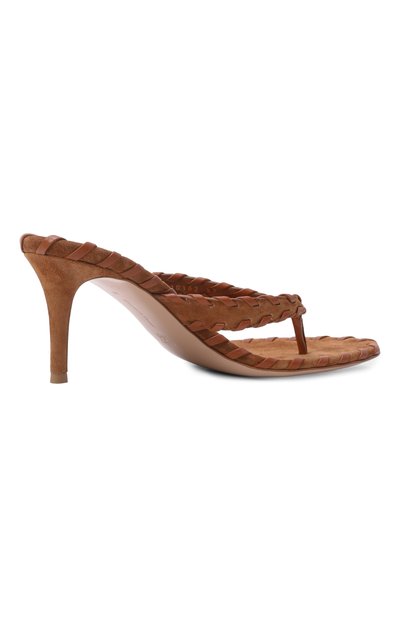 Замшевые мюли zaira 70 GIANVITO ROSSI, арт. G10162.70RIC.XNCSELU, фото 5