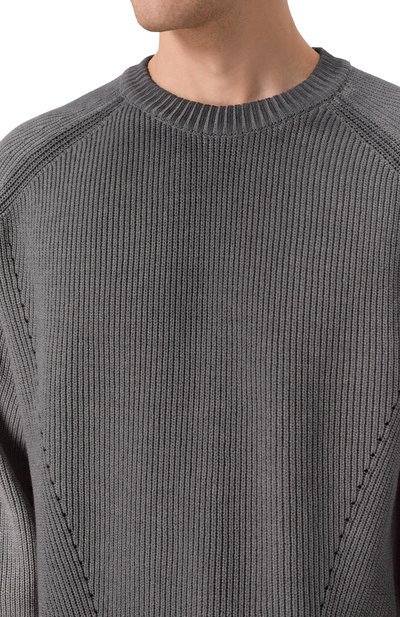 Хлопковый свитер JUUN.J, арт. JC5351P113, фото 5