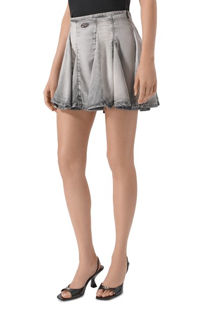 Джинсовая юбка de-spiki DIESEL, арт. A23863/068WG, фото 3