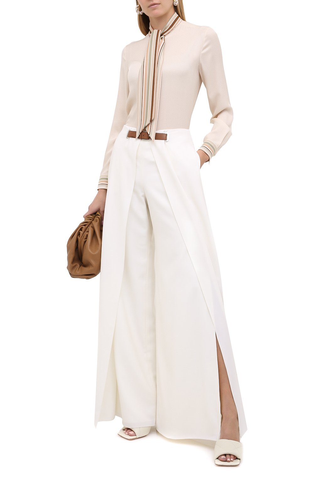 Шерстяные брюки RALPH LAUREN, арт. 290815842, фото 3