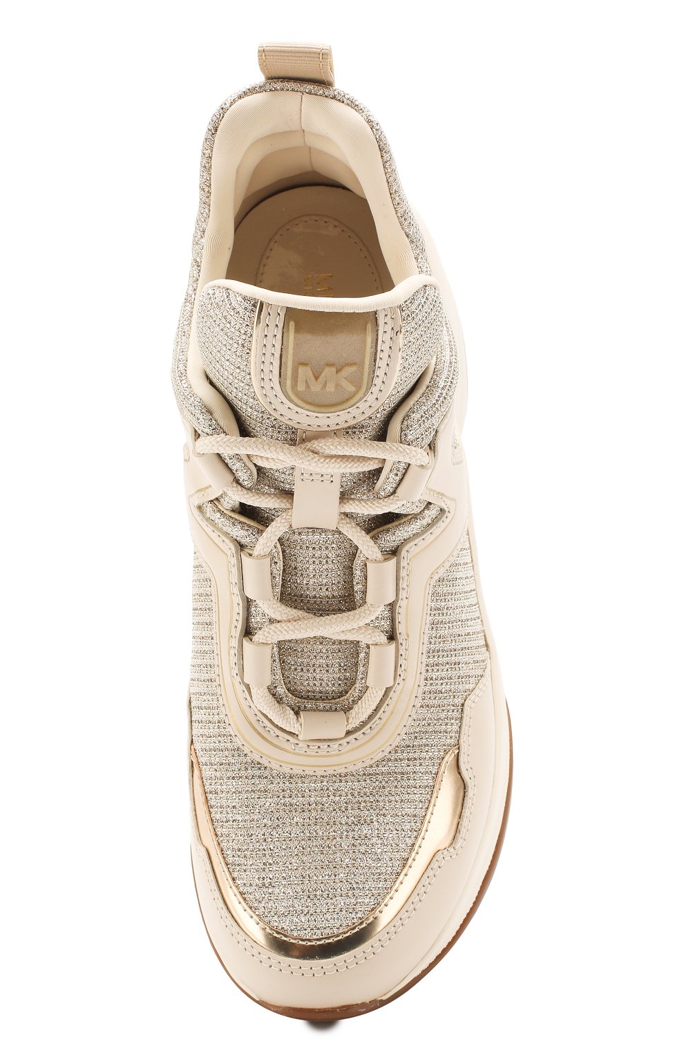 Текстильные кроссовки olympia MICHAEL MICHAEL KORS, арт. 43R00LFS5D, фото 5