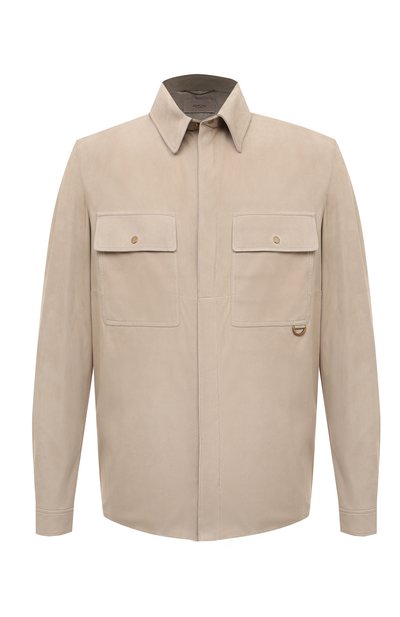 Мужская замшевая рубашка AGNONA, арт. PD06U1E