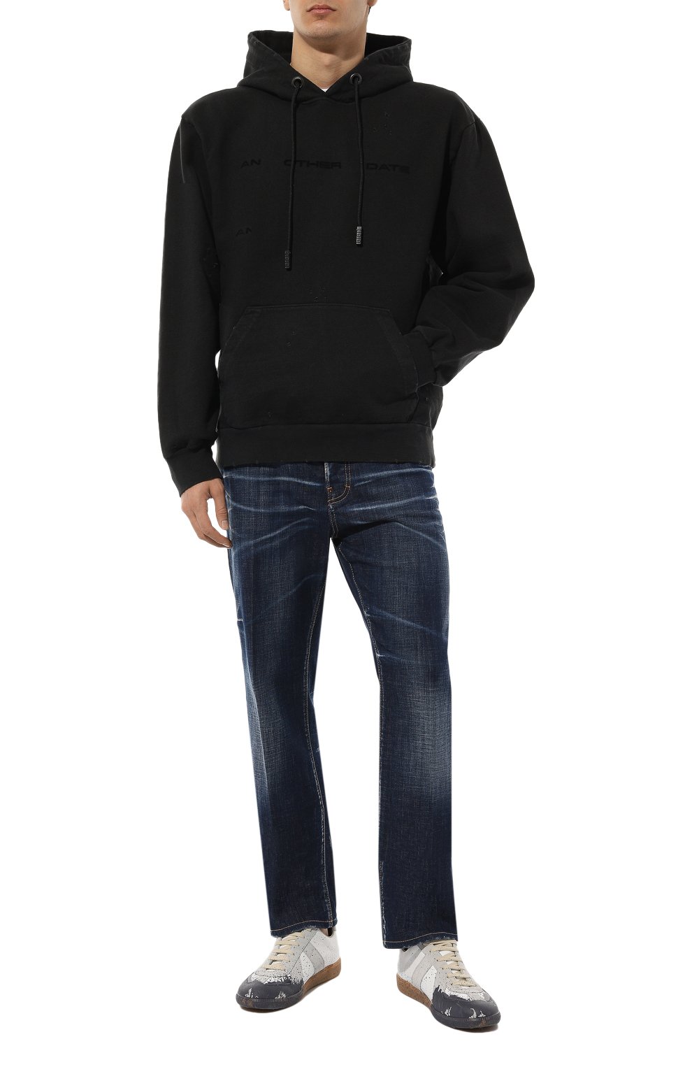Хлопковое худи AN OTHER DATE, арт. AS0DMAHS001, фото 2