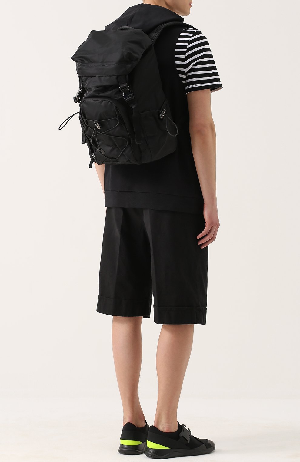 Текстильный рюкзак с клапаном POLO RALPH LAUREN, арт. A92/AL621/YA149, фото 2