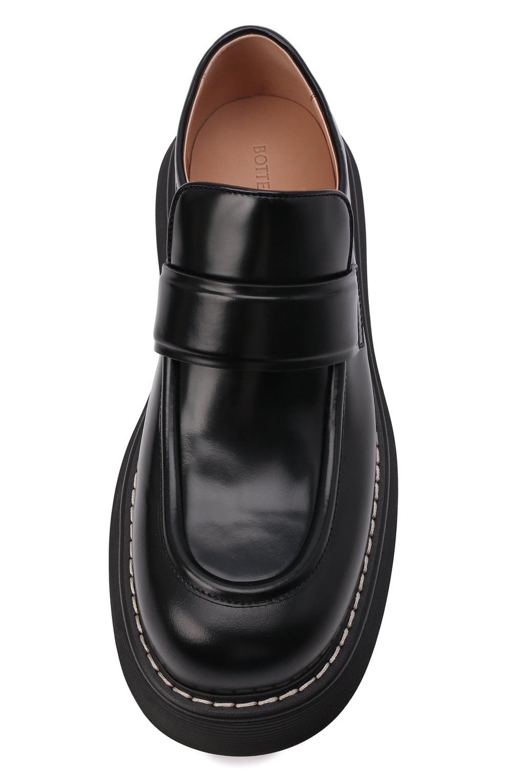 Кожаные лоферы swell BOTTEGA VENETA, арт. 679497/V10T0, фото 6