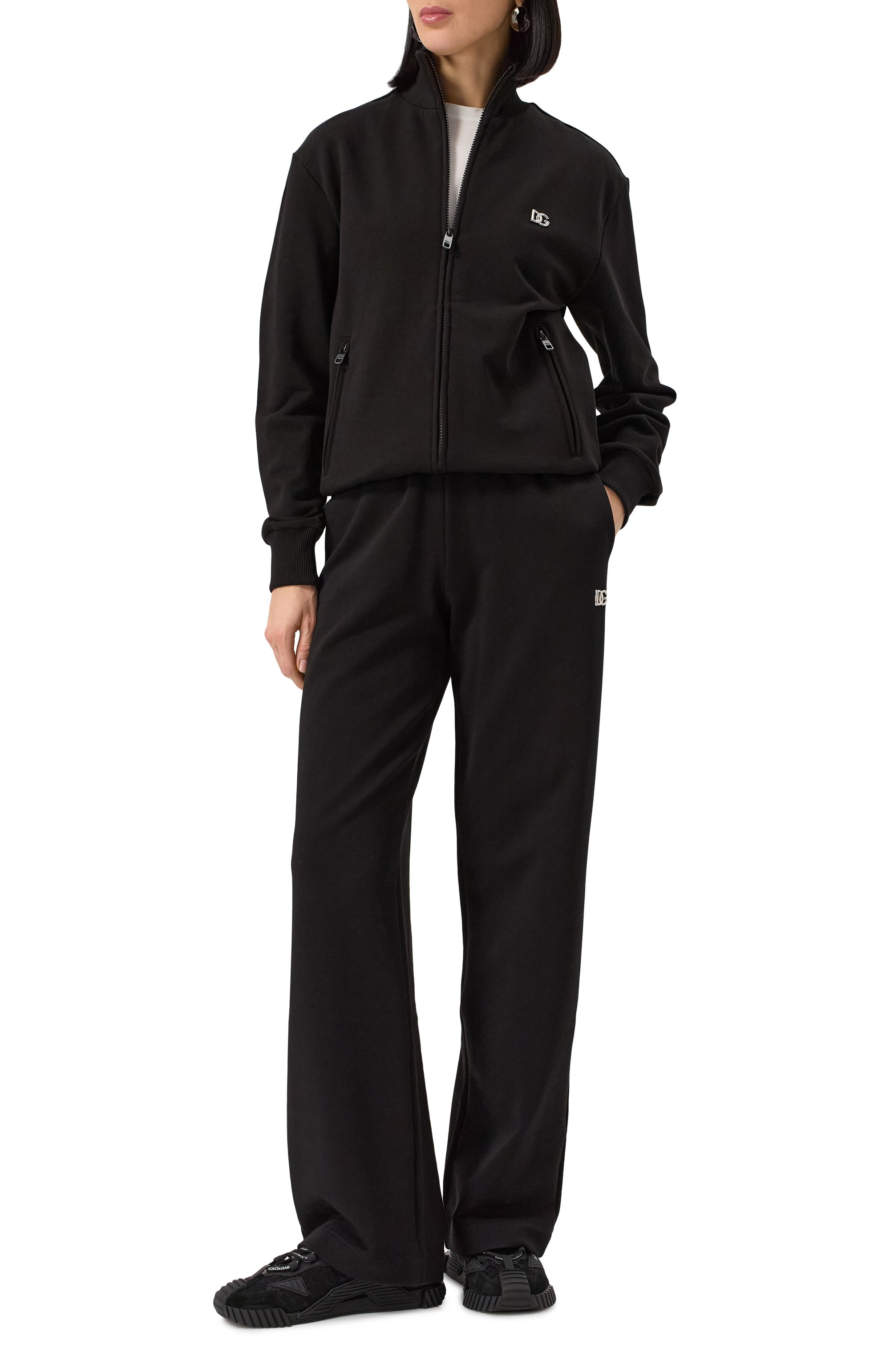 Комбинированные кеды ns1 DOLCE & GABBANA, арт. CK1837/AX372, фото 2