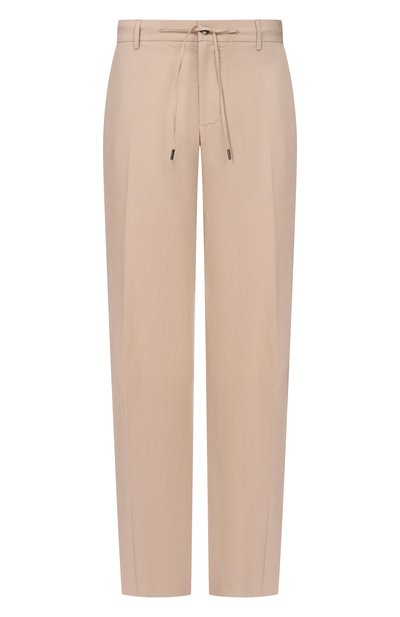 Мужские брюки из хлопка и льна MVST, арт. M26.CSM.T416/802-C0/LINEN