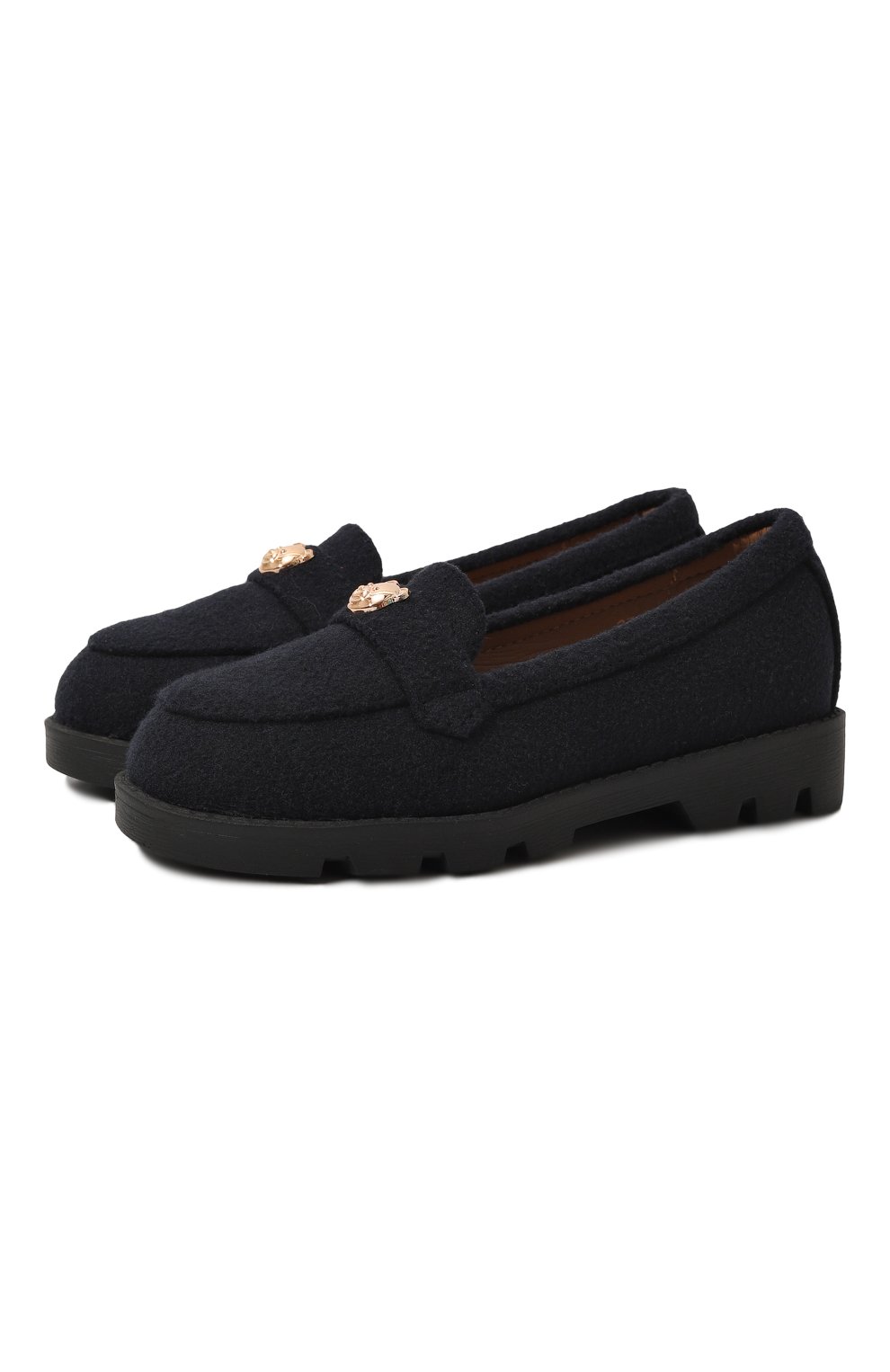 Шерстяные лоферы AGE OF INNOCENCE, арт. 000284/PARKER W00L/26-32, фото 1