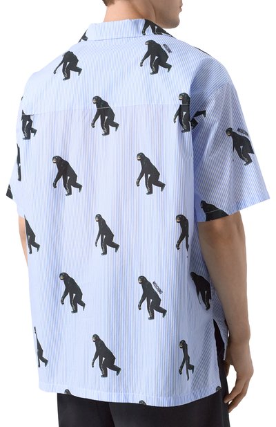 Хлопковая рубашка MOSCHINO, арт. A0226/0258, фото 4