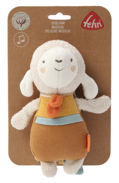 Музыкальная игрушка-подвеска овечка FEHN, арт. 48018
