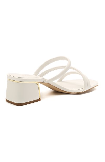 Кожаные мюли lana MICHAEL MICHAEL KORS, арт. 40S1LAMP1L, фото 4