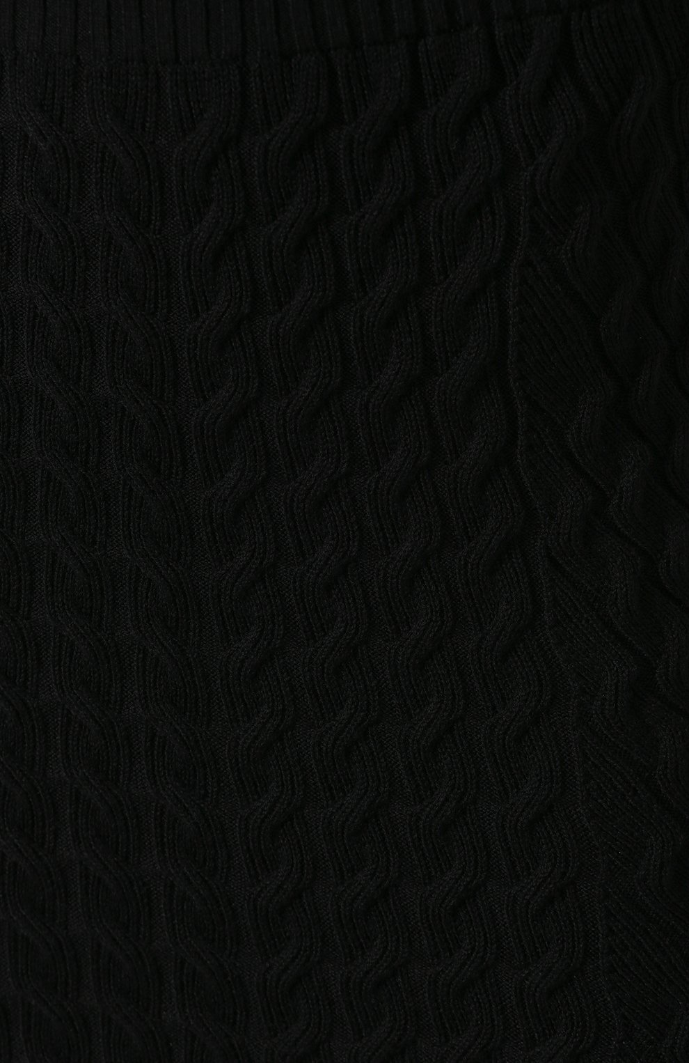 Шерстяная юбка ALEXANDER MCQUEEN, арт. 585181/Q1AB2, фото 5