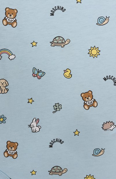 Комплект из двух боди MOSCHINO, арт. M9Y017/LABA6, фото 4