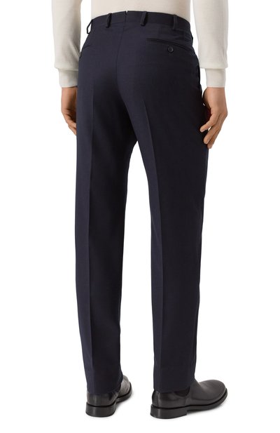 Брюки из шерсти и кашемира BRIONI, арт. RPC60M/0CA90, фото 4