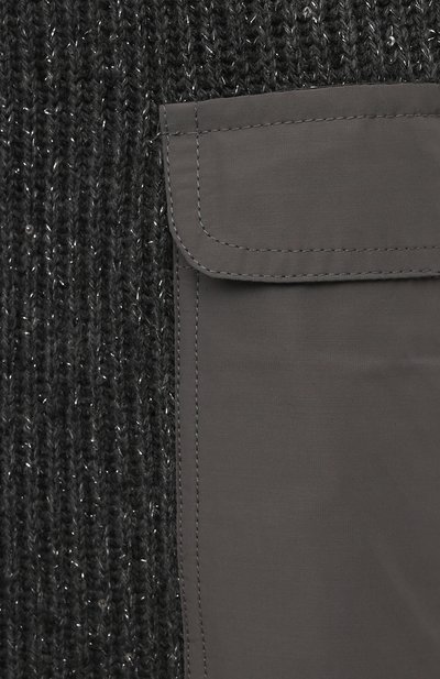 Брюки из кашемира и шерсти BRUNELLO CUCINELLI, арт. BBMMBD024C, фото 3