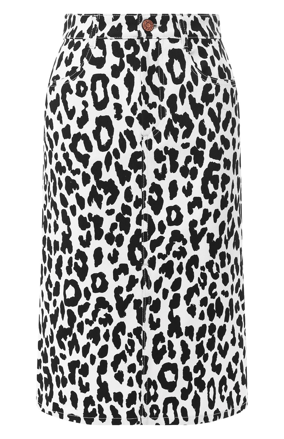 Джинсовая юбка SEE BY CHLOÉ, арт. CHS19SDJ01161, фото 1