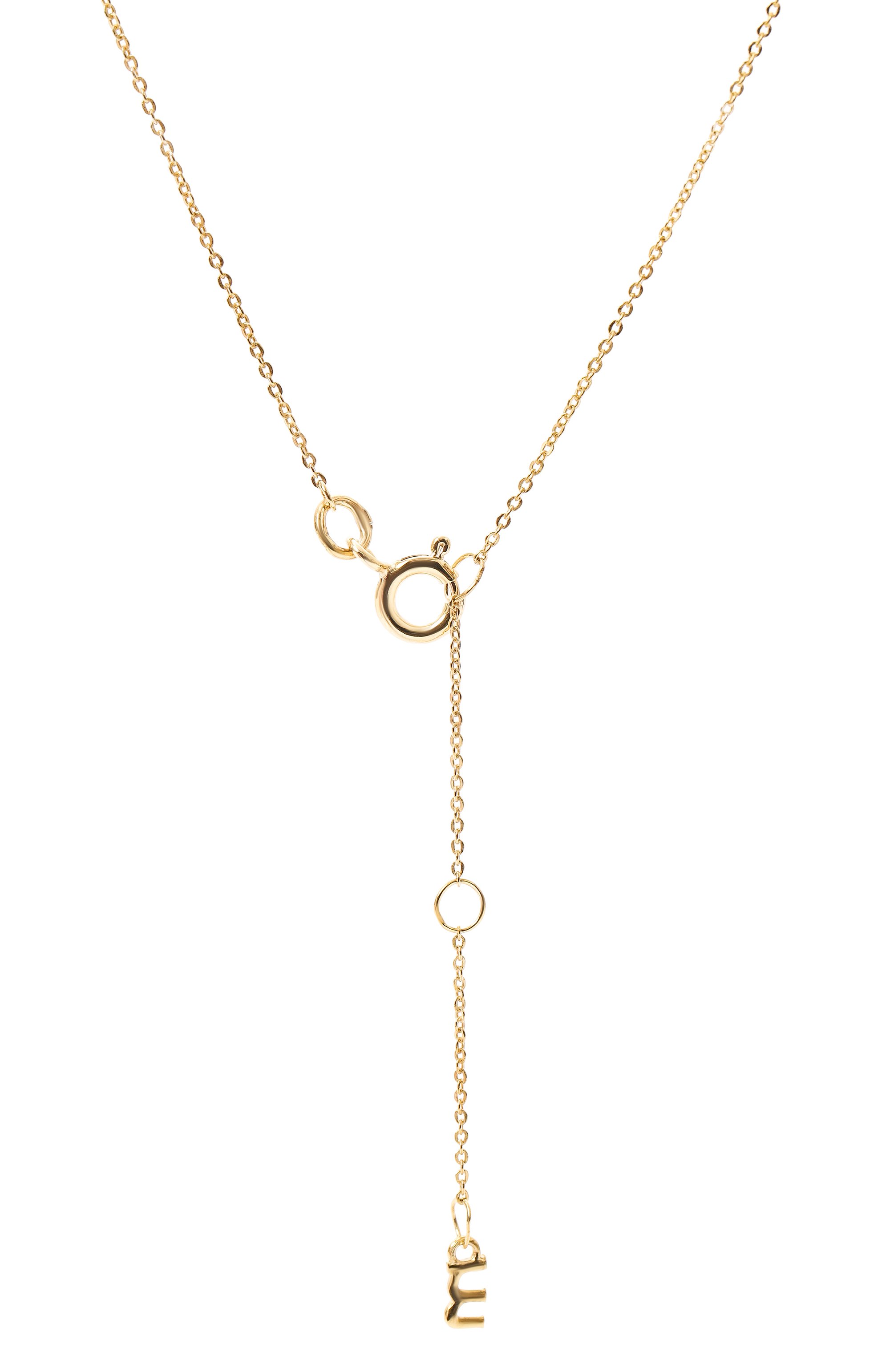 Подвеска oracle MOONKA золотого цвета по цене 11900 руб., арт. ORC-925YG-NK00-AGT, фото 4 Подвеска oracle MOONKA, арт. ORC-925YG-NK00-AGT, фото 4