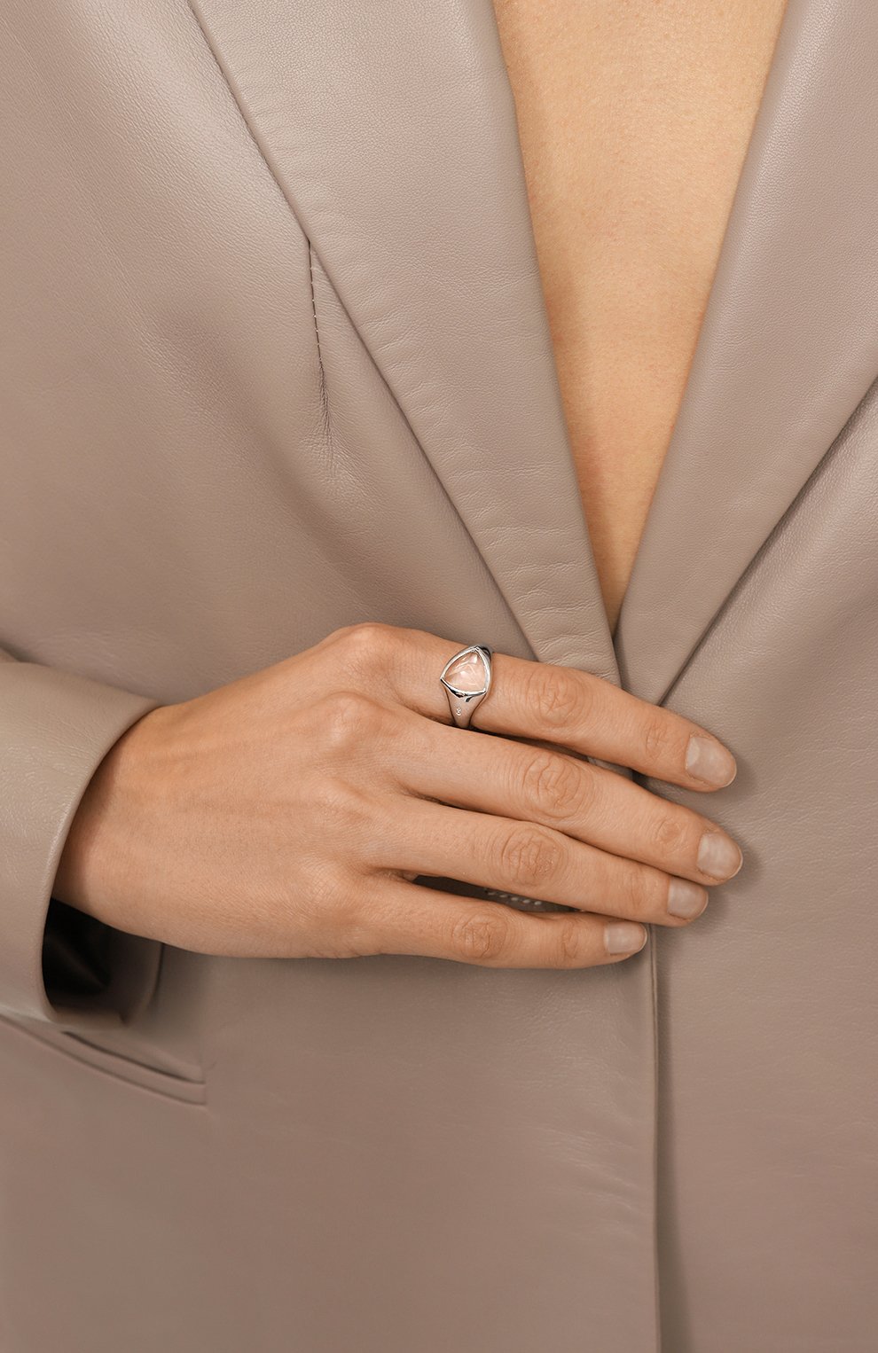 Кольцо с горным хрусталем AVGVST, арт. 1015807-01-28, фото 2