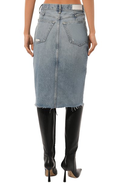 Джинсовая юбка RE/DONE, арт. 141-05WMDNSKT/A, фото 4