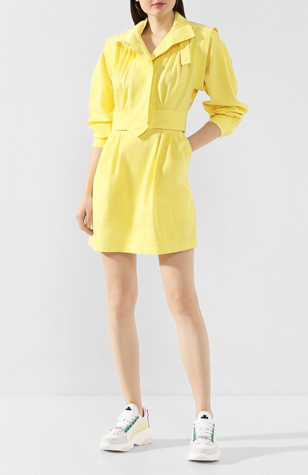 Комбинированные кроссовки bumpy 551 DSQUARED2, арт. SNW0072 01502532, фото 2