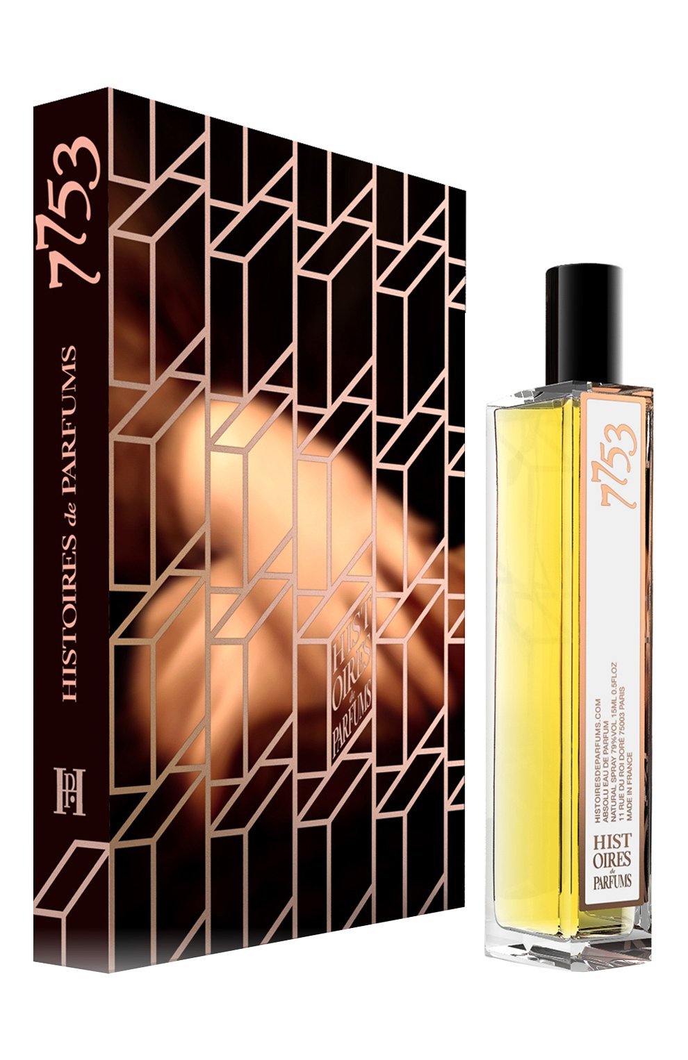Парфюмерная вода 7753 (15ml) HISTOIRES DE PARFUMS, арт. 7753B15, фото 2