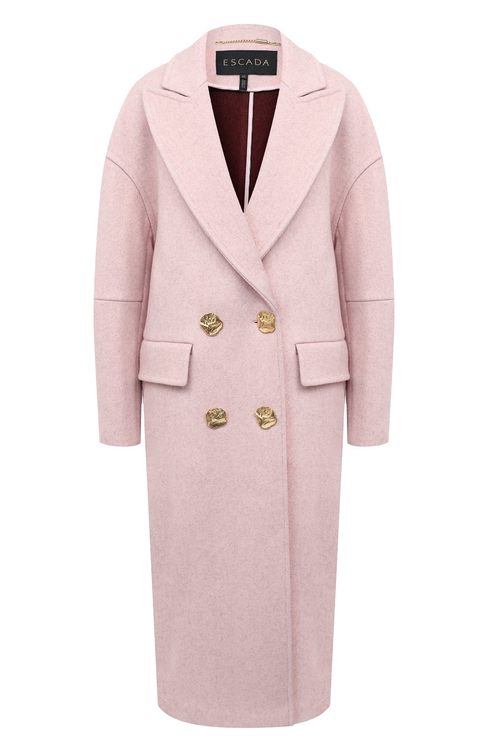Пальто из кашемира и шерсти ESCADA, арт. 5034244, фото 1