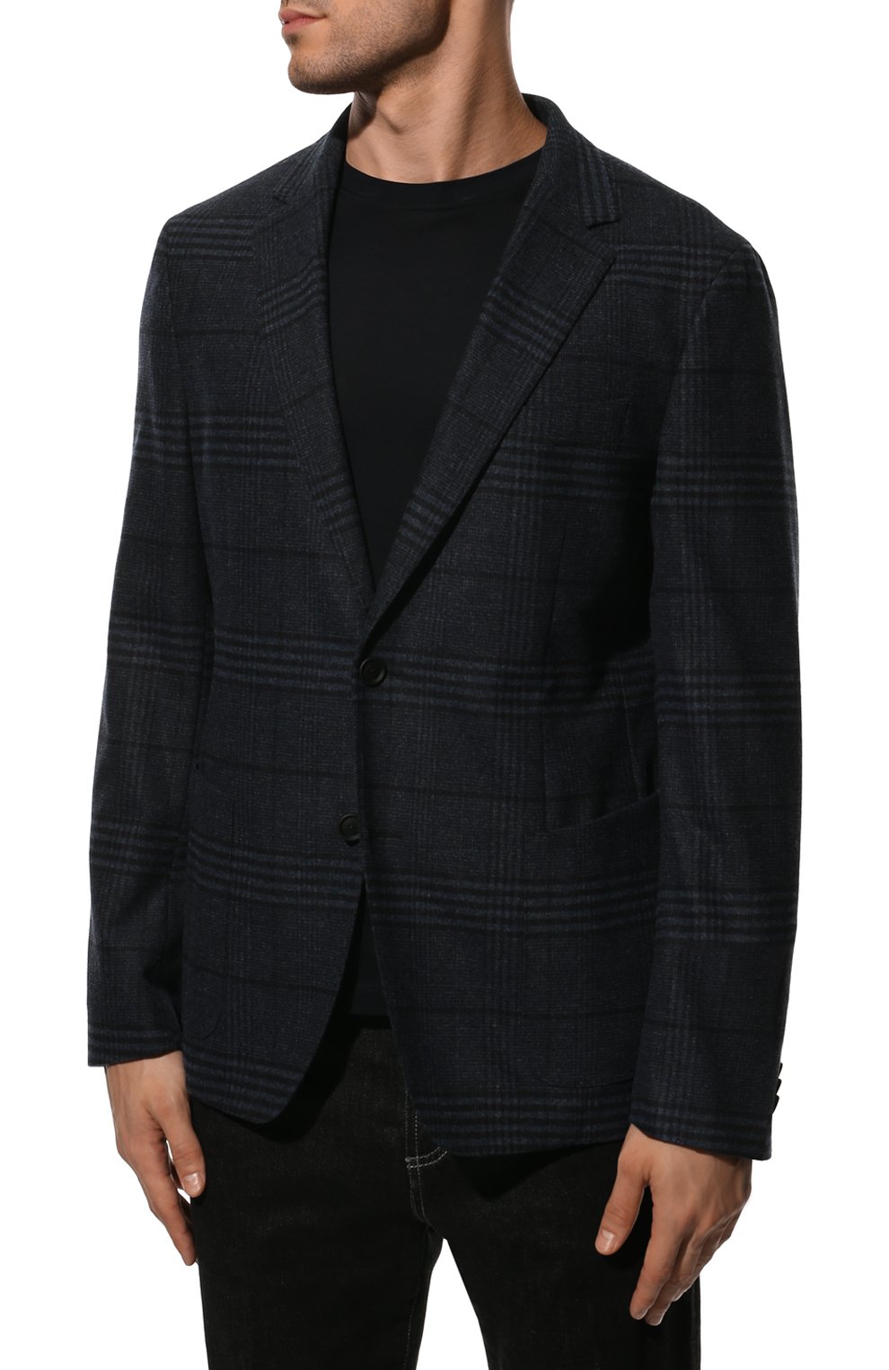 Пиджак из шерсти и вискозы BOSS, арт. 50479623, фото 3