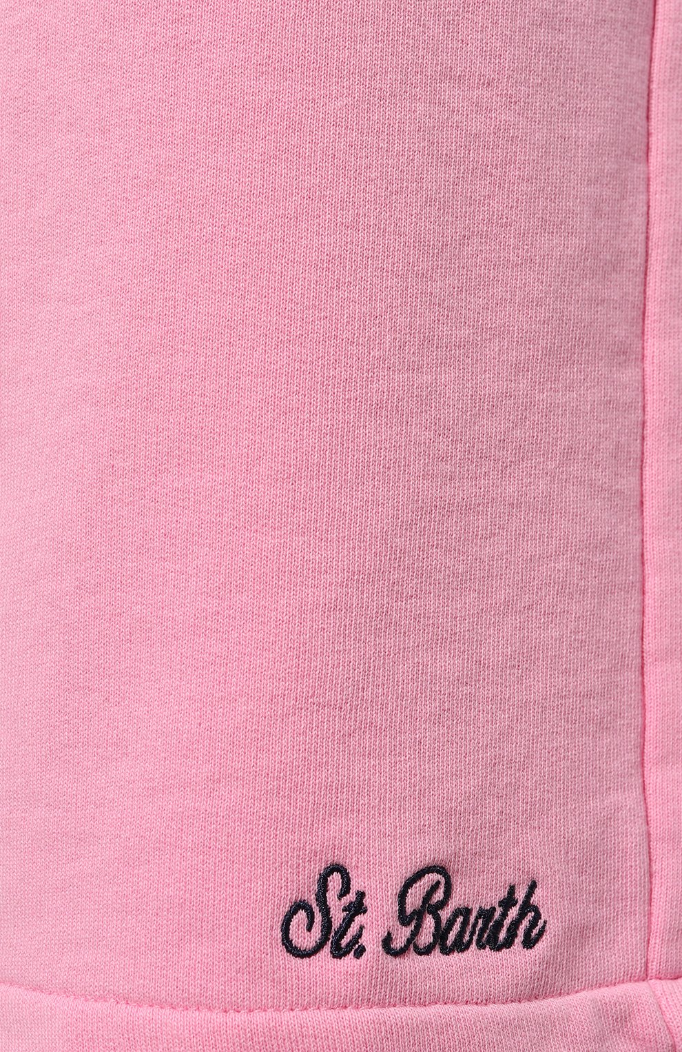 Хлопковые шорты MC2 SAINT BARTH розового цвета по цене 13750 руб., арт. STBM/RANDLE/00041F, фото 5 Хлопковые шорты MC2 SAINT BARTH, арт. STBM/RANDLE/00041F, фото 5