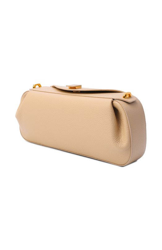 Сумка Oyster Clutch Yuzefi 0YSTER CLUTCH/PEBBLE GRAIN LEATHER Кремовый  0YSTER CLUTCH/PEBBLE GRAIN LEATHER Фото 4