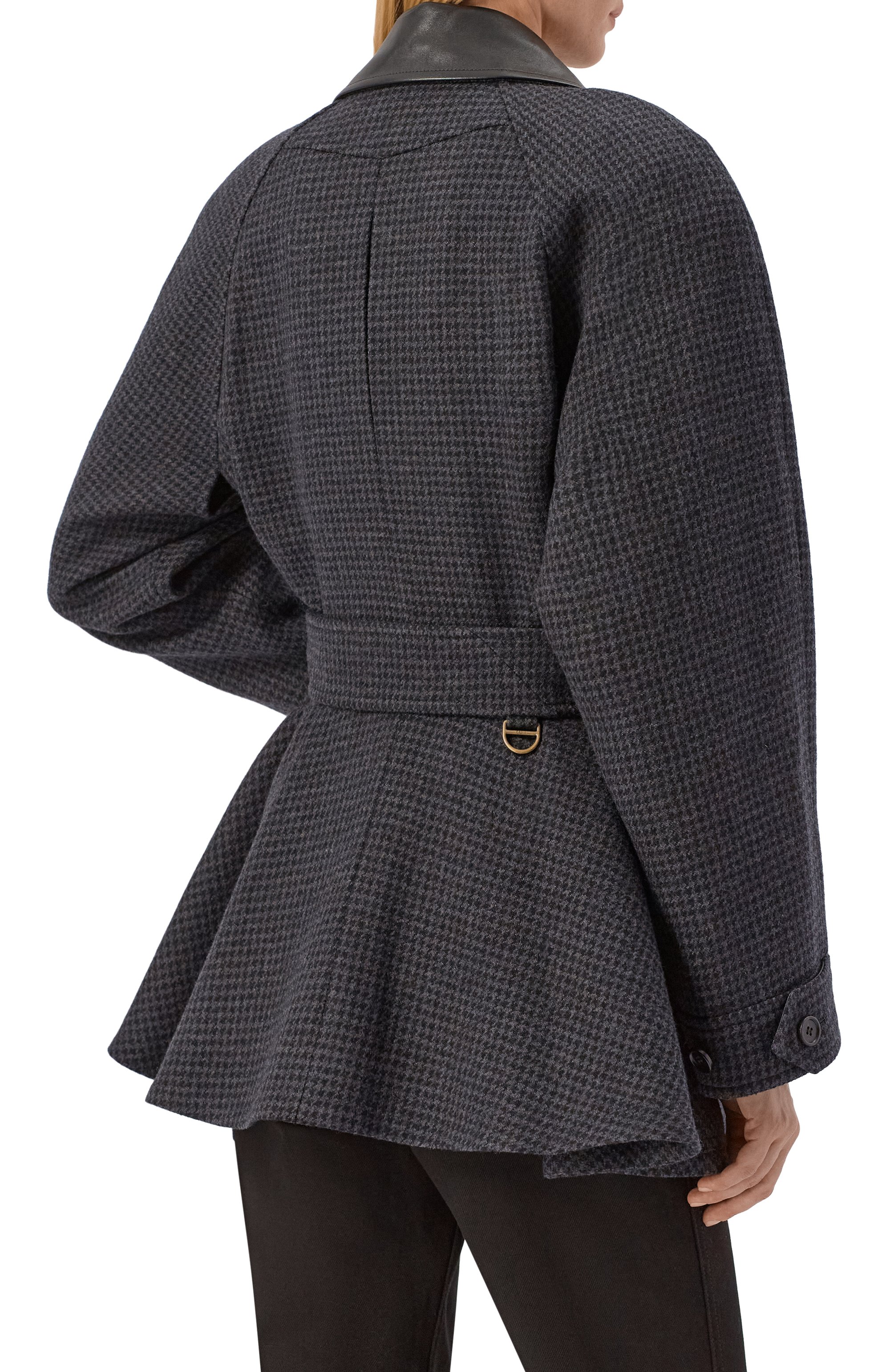 Шерстяное полупальто CHLOÉ, арт. CH25WVE17174, фото 4