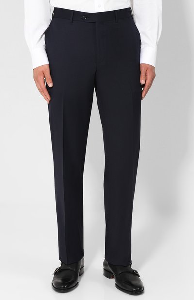 Шерстяной костюм CORNELIANI, арт. 847315L9818150/92 Q1, фото 4