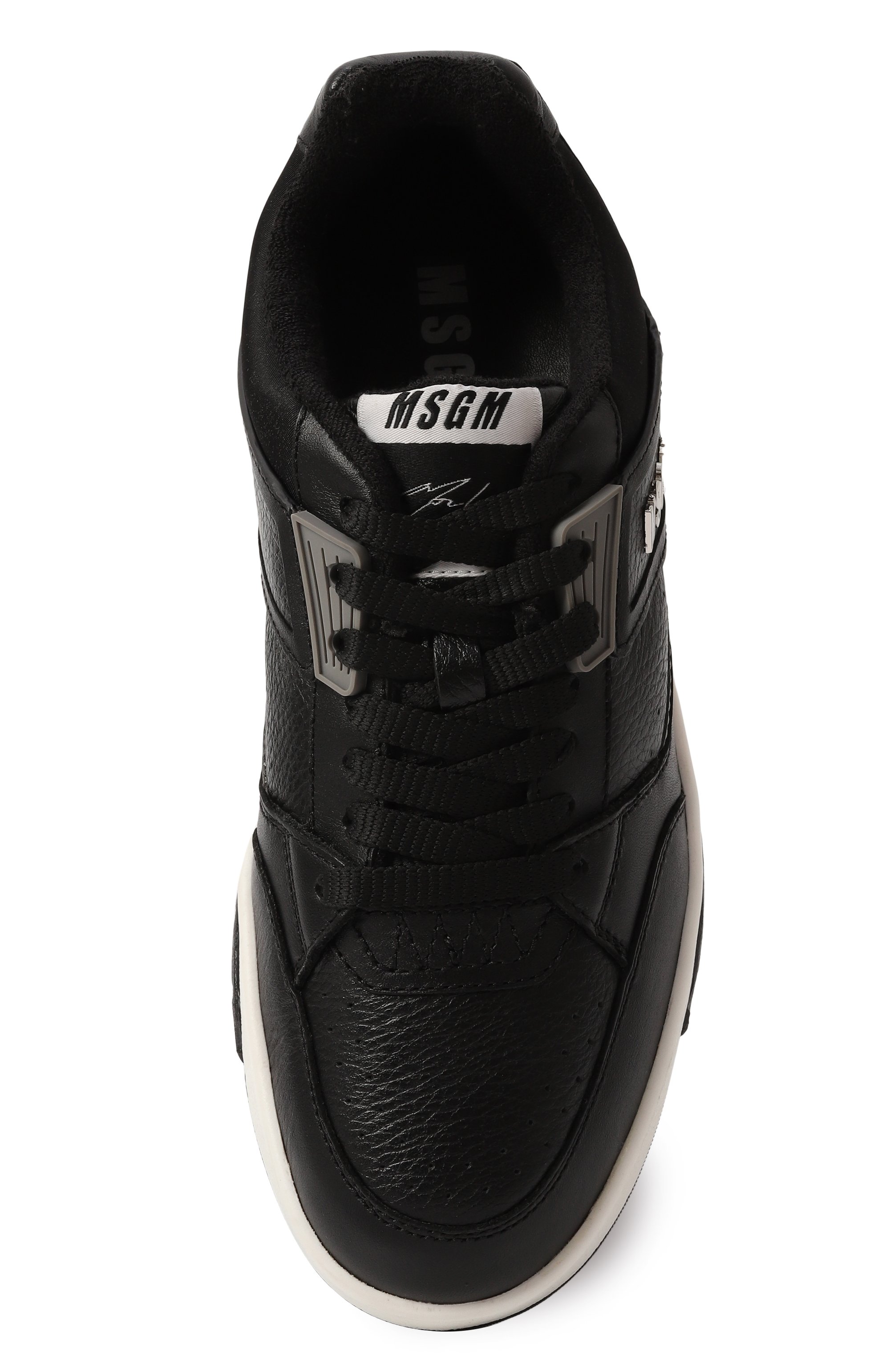 Кожаные кеды rck MSGM, арт. 3841MDS604/886, фото 6