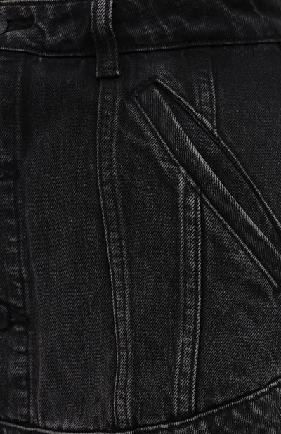 Джинсовые шорты ALEXANDER WANG, арт. 4DC1215878, фото 5