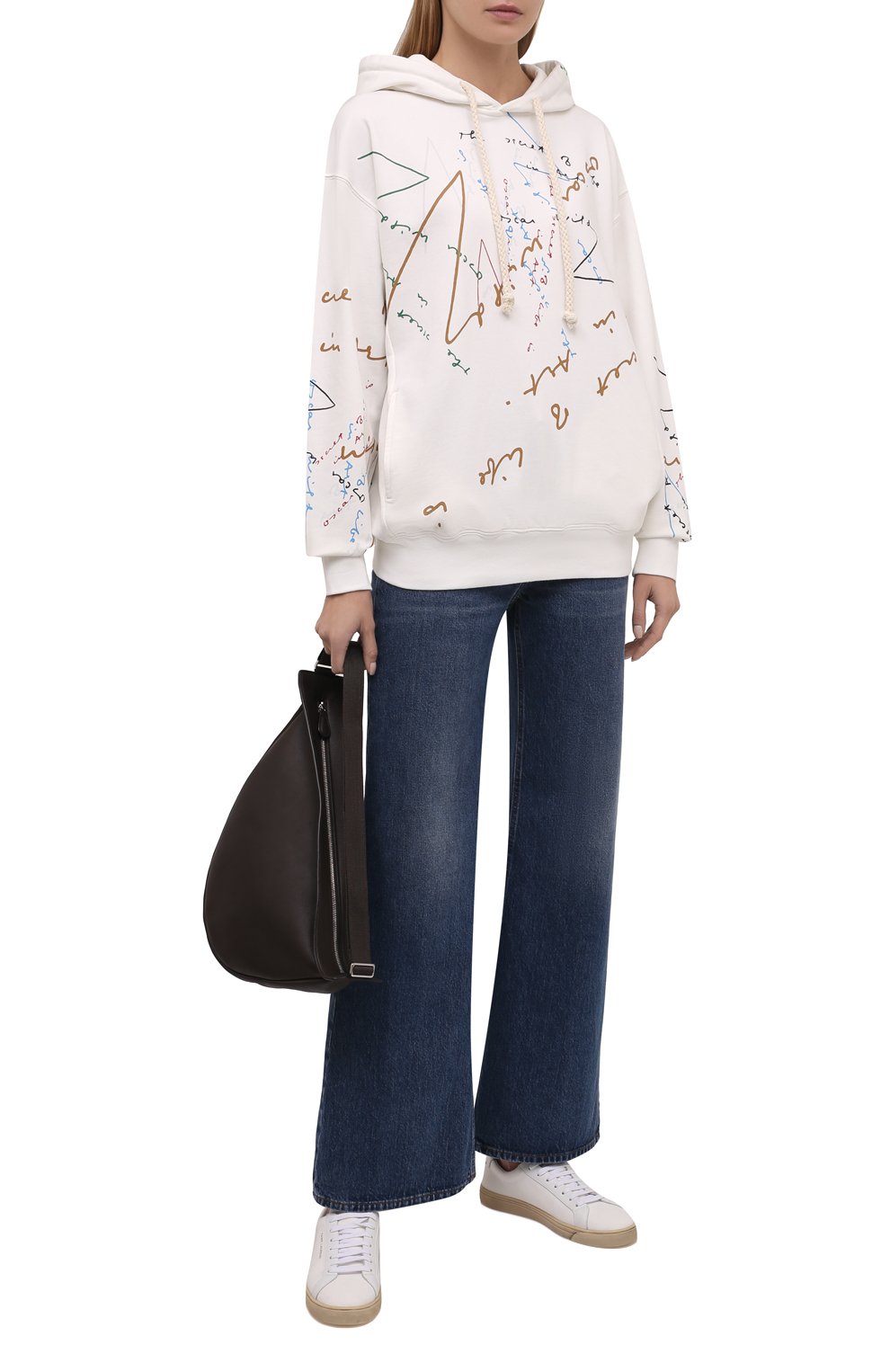 Хлопковое худи JW ANDERSON, арт. J00057 PG0458, фото 2