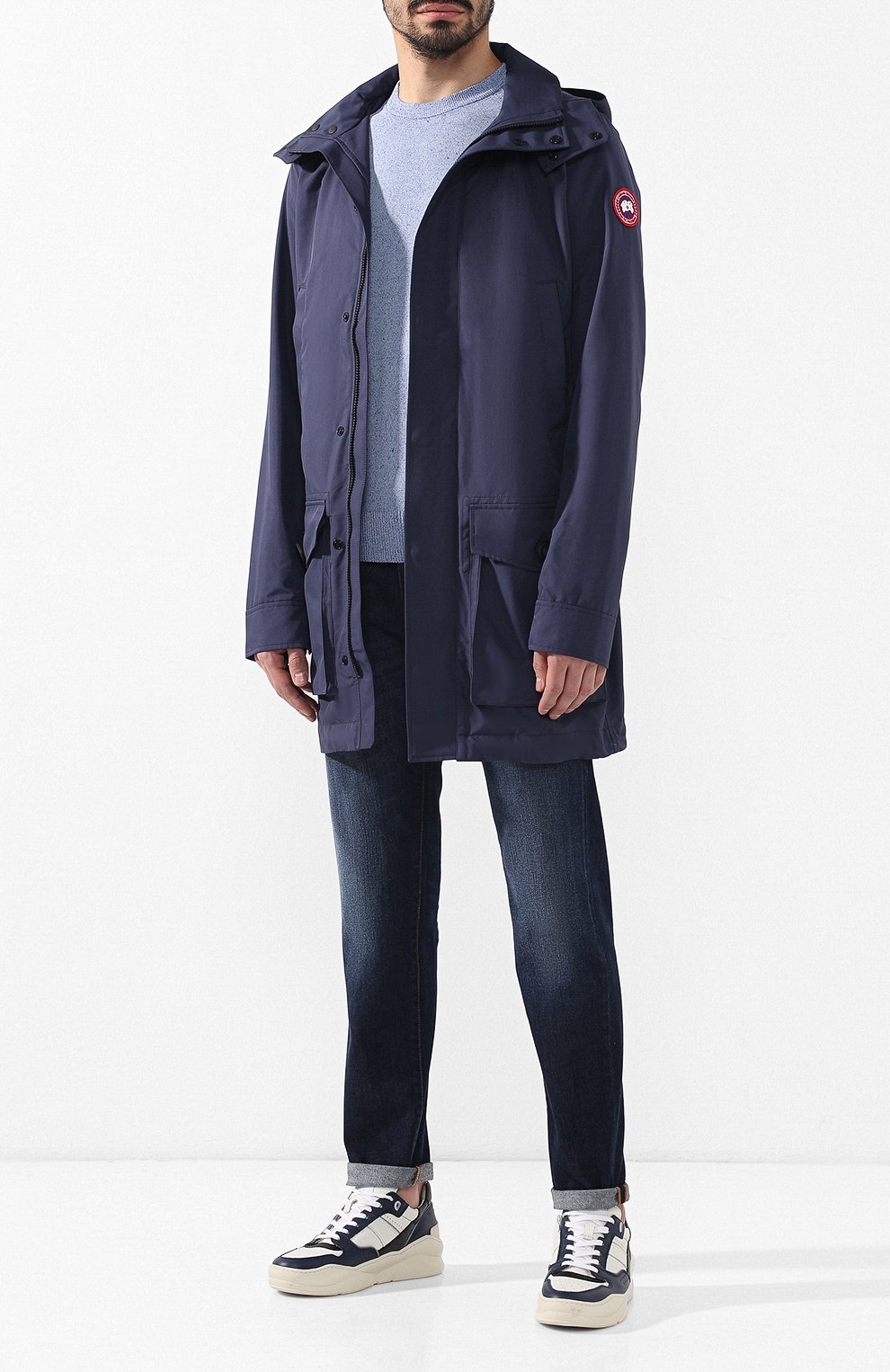 Парка crew CANADA GOOSE, арт. 2409M, фото 2