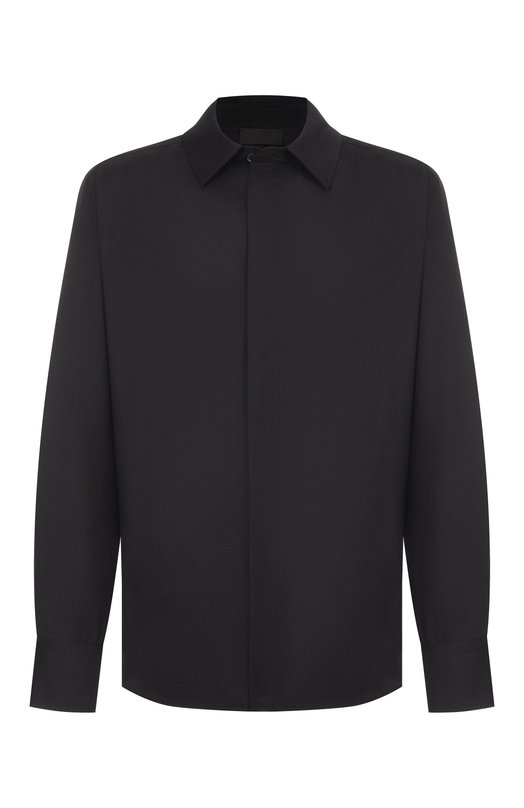 Кашемировая рубашка MVST M25.1PM.B001 Чёрный M25.1PM.B001