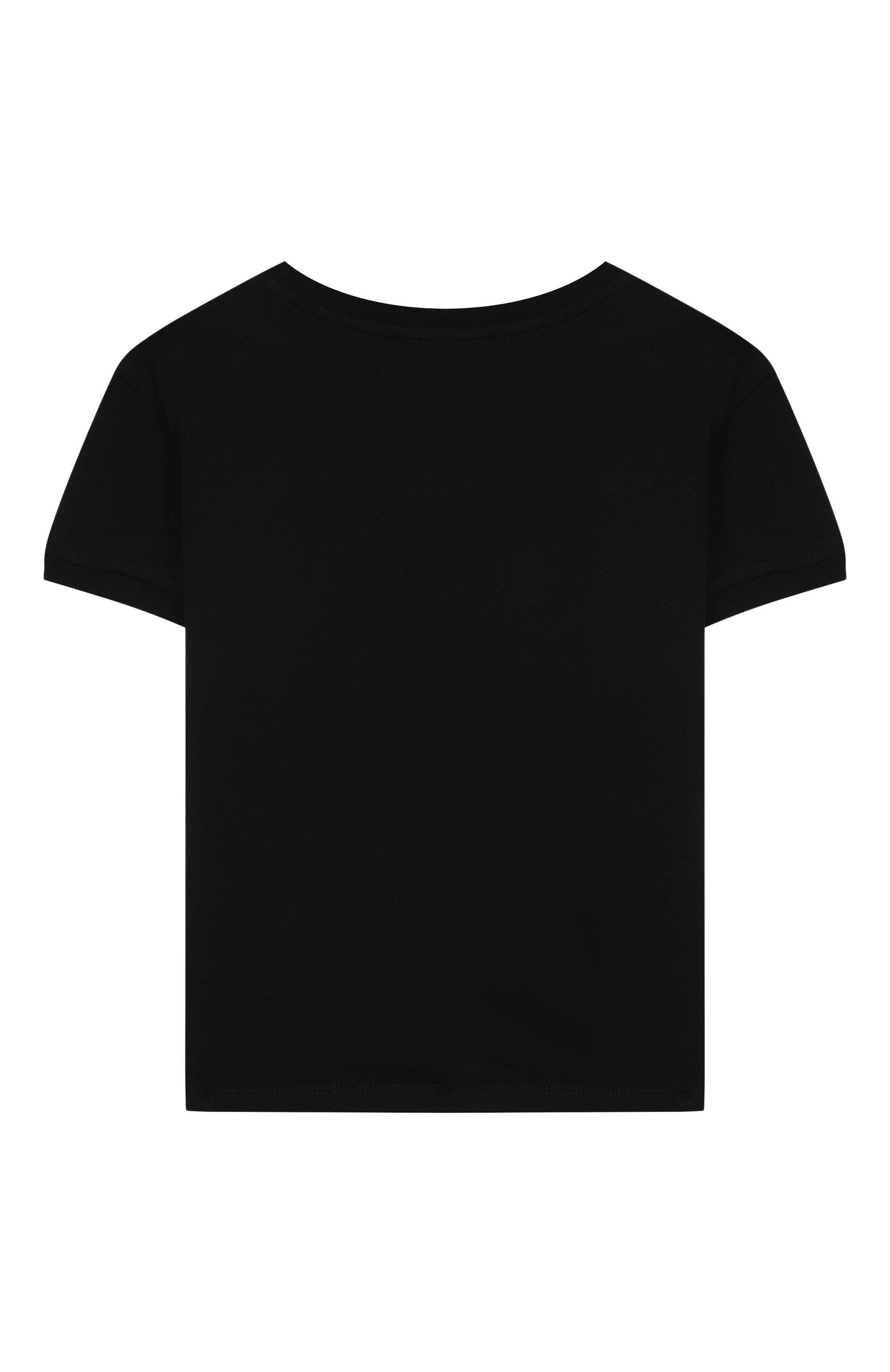 Хлопковая футболка DOLCE & GABBANA, арт. L5JTNJ/G703N/8-14, фото 2