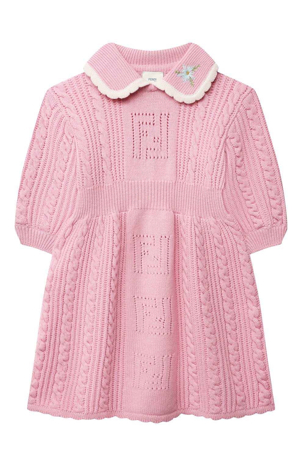 Шерстяное платье FENDI, арт. JFG077/AG3S/8A-12+, фото 1