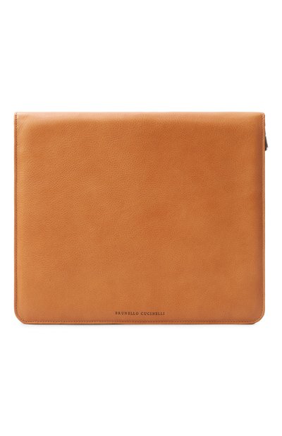 Мужская кожаная папка для бумаг BRUNELLO CUCINELLI, арт. MWTGBU187