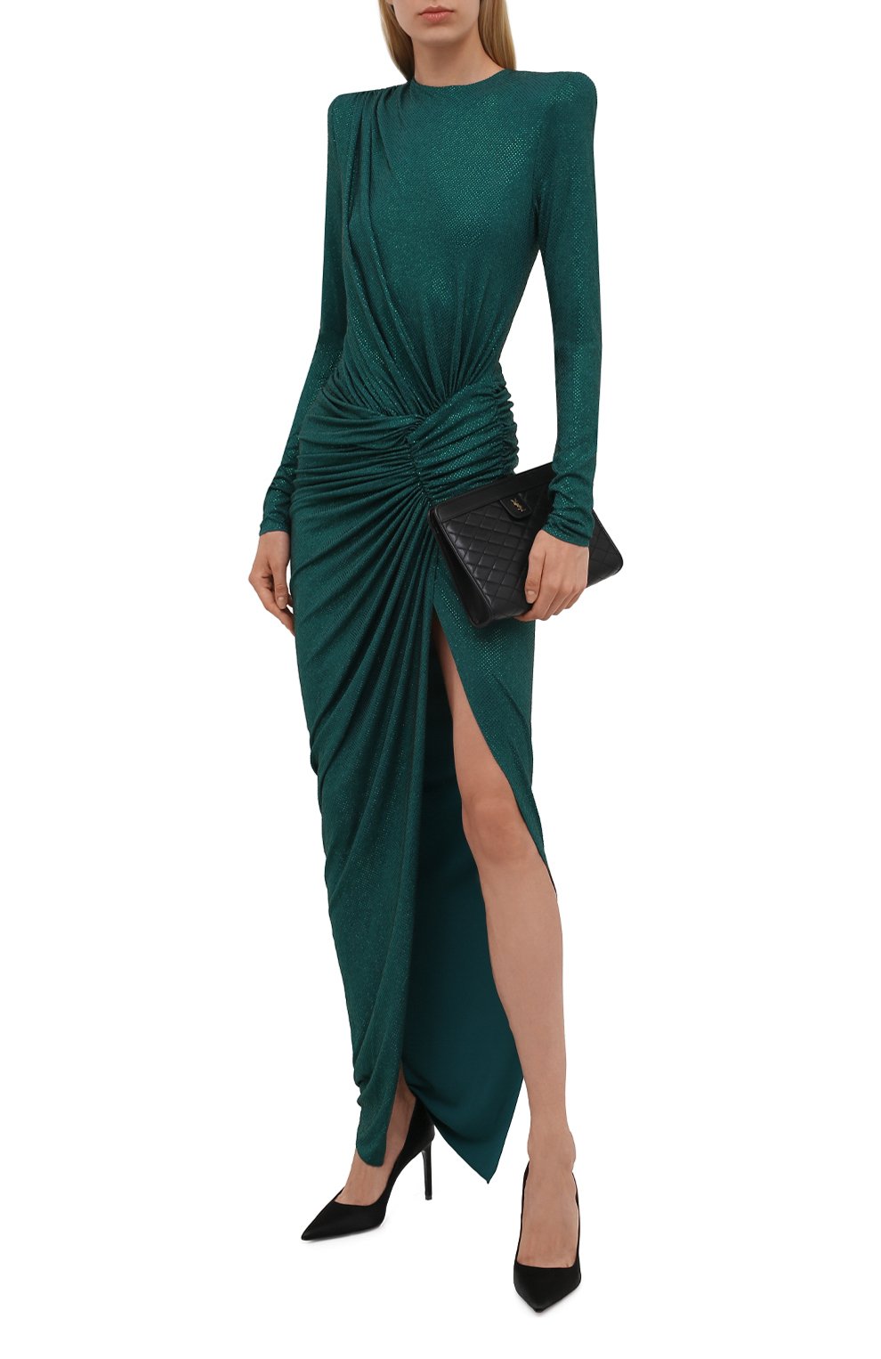 Платье из вискозы ALEXANDRE VAUTHIER, арт. 213DR1511B 1029B-202, фото 2