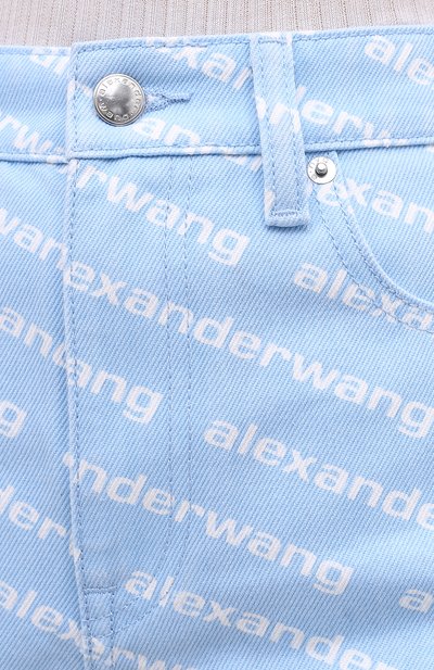 Джинсовые шорты ALEXANDER WANG, арт. 4DC2204782, фото 5