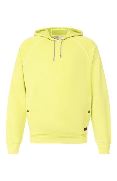 Мужской хлопковое худи ZEGNA, арт. VU457/ZZ849